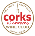 Corks n Crowns logo