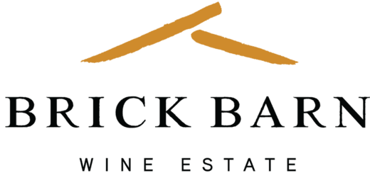 Brick barn wine estate logo.